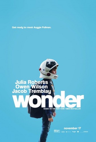 WONDER original D/S 27x40 rolled movie poster (2017)