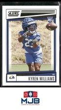 2022 Score Kyren Williams Rookie #332 Los Angeles Rams