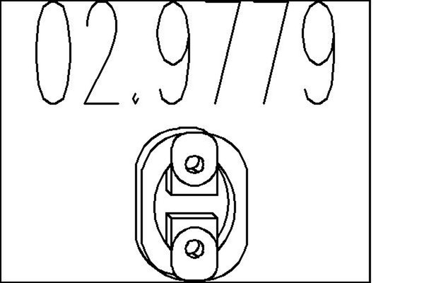 Anschlagpuffer SchalldäMpfer MTS 02.9779 FüR Opel Corsa S07 X15 Adam M13 L08 L68-image
