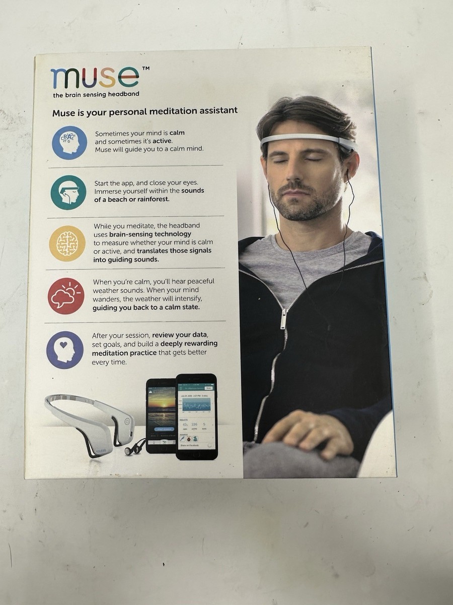muse brain sensing headband 瞑想 Amazon.com: MUSE 2: Smart Meditation Headband | Mindfulness