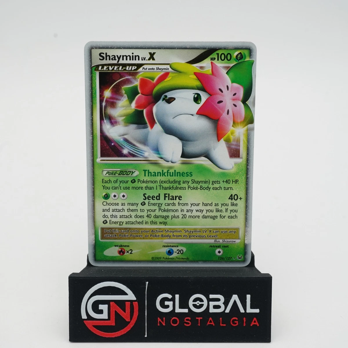 Shaymin Pokémon TCG Individual Collectible Card Game Cards in