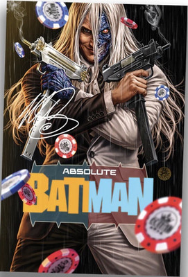 Absolute Batman #21 Mark Brooks Signed Exclusive Variant