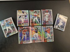 2026 Topps Chrome Baseball Xfractor You Pick x-fractor