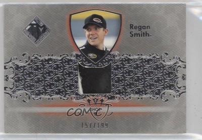 2012 Press Pass Total Memorabilia Single Swatch Silver 157/199 Regan Smith 6n5