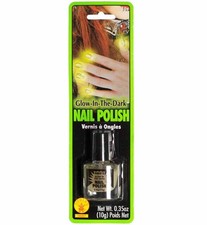 Glow-in-the-Dark Nail Polish Glow Dark Makeup Halloween Costume Accessory