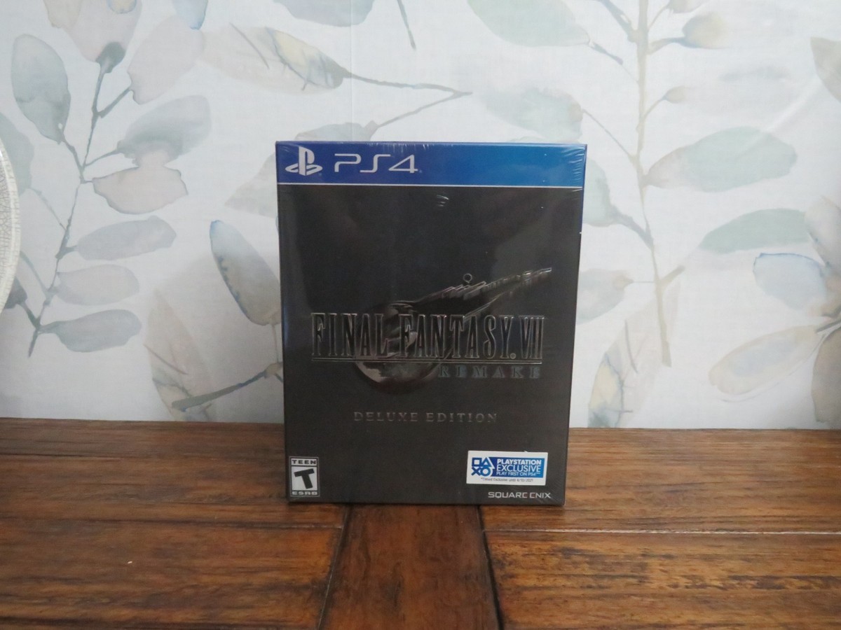 Final Fantasy 7 Remake PS4 Collectors Edition - Brand New Sealed