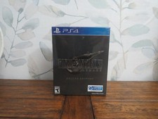 Final Fantasy 7 Remake PS4 Edizione da Collezione - Nuovo Sigillato