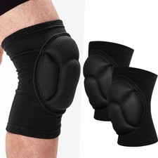 Durable Knee Pads 1Pair - Leg Protector for Sports Construction  Flooring  USA