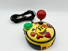 2007 Jakks Pacific Namco Pac-Man Plug n Play 8 in 1 Games - Tested & Working!