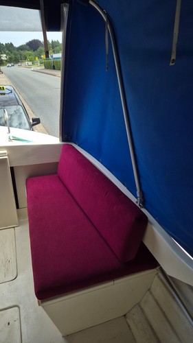 Motorboot, Führerscheinfrei, Verdränger 7 x 2 Meter - Bild 3 von 10