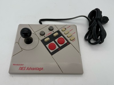 Nintendo NES Advantage Joystick Control Pad NES-026 OEM Tested
