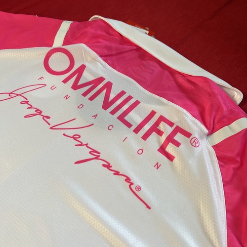 Chivas de Guadalajara Puma Mexico Authentic Player Version Pink Jersey Size XXL - Picture 12 of 16