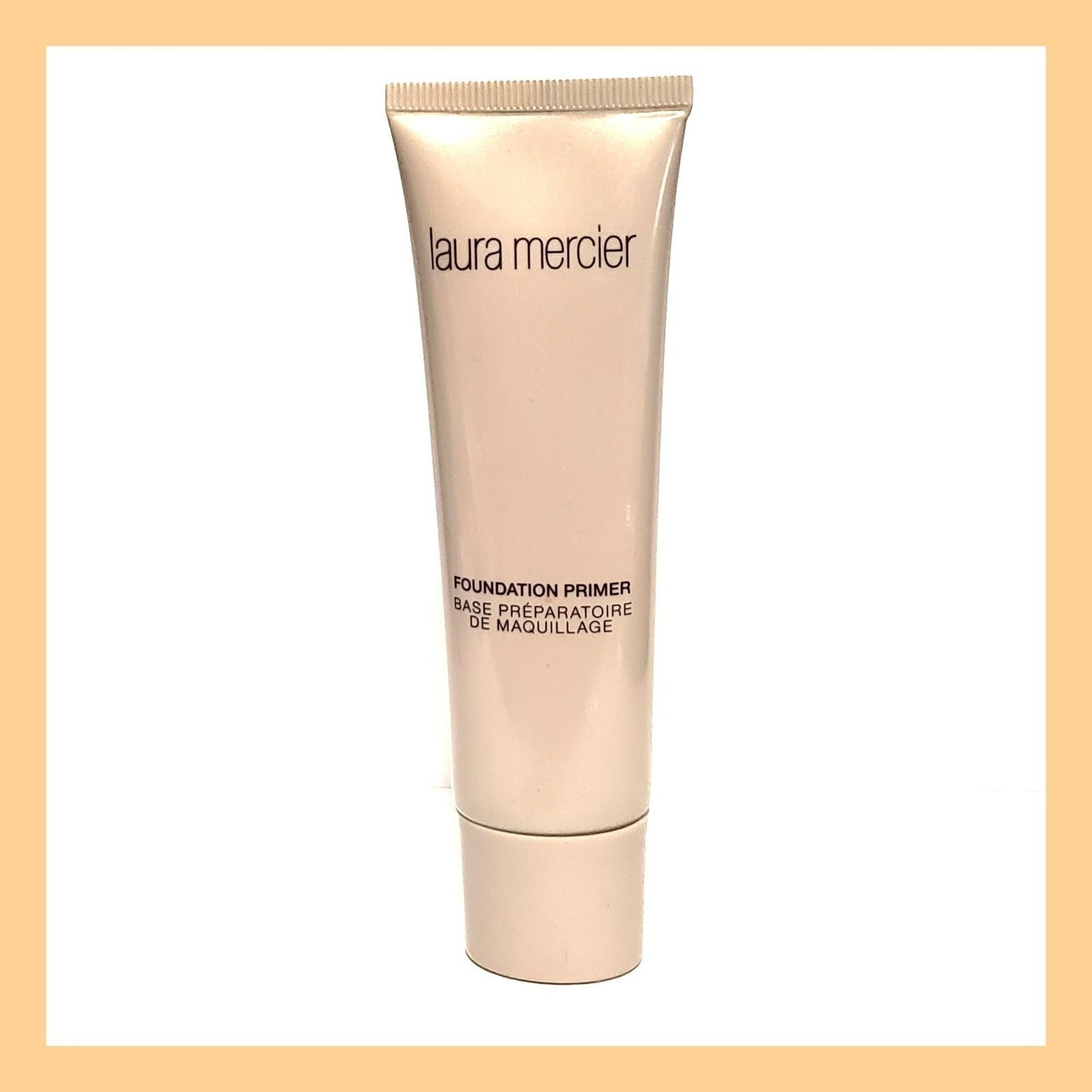 Laura Mercier Foundation Original Primer Full Size  New 1.7 fl.oz. 50 ml. Clear