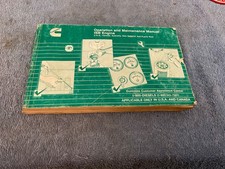 1999 Cummins Operation Maintenance Manual Isb Engine