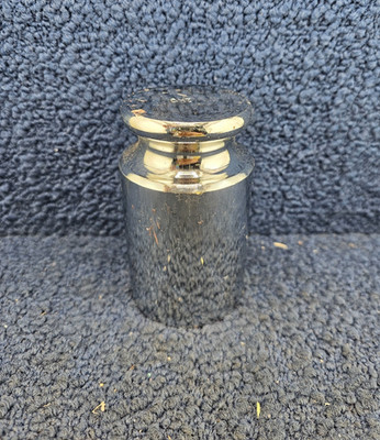 Rice Lake Weighing System Calibration Weight 2 kg, Stainless Steel - 3620397A