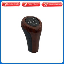 56 Speed Gear Shift Knob For Bmw E30 E36 E46 E39 E34 Z3 E53 Wood Grain Leather 56 Speed Gear Shift Knob For Bmw E30 E36 E46 E39 E34 Z3 E53 Wood Grain Leather