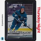 2024 UPPER DECK SERIES 2 #451 MACKLIN CELEBRINI YOUNG GUNS RC ROOKIE