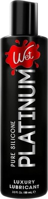 Wet Platinum Silicone-Based Personal Lubricant | Ultra Smooth, Super Slick
