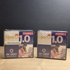 Coll/VTG: 1997 New SyQuest SparQ 1.0 GB Removable Hard Drive Cartridges