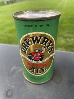 IRTP Drewreys Old Stock Ale Beer Flat Top