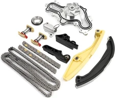 BHB Engine Timing Chain Kit with Water Pump Compatible Ford F-150 F150... 