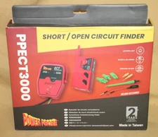 Power Probe Intelligent Circuit Tracer for Shorts and Opens PPECT3000 - NEW