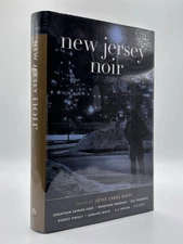 Joyce Carol Oates, Jonathan Safran Foer / NEW JERSEY NOIR Signed 1st ed 2011