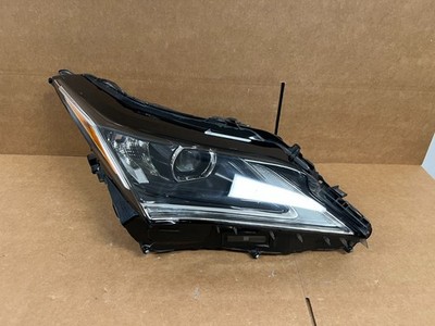 OEM 2016 2017 2018 2019 LEXUS RX350 LED HEADLIGHT SINGLE BEAM NON-AFS NICE