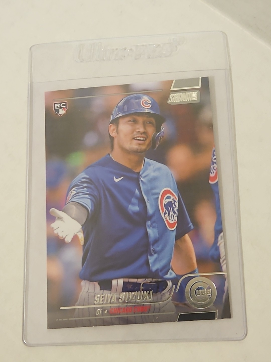 2022 Topps Stadium Club 27 Seiya Suzuki Photo Variation Rc Sp Chicago Cubs Japan