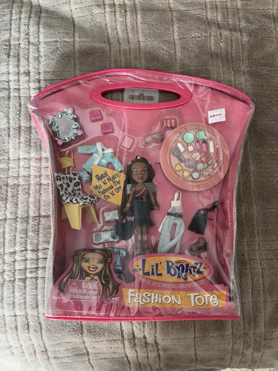 LiL Bratz Fashion Tote Sasha The Lil Girls With Fashion Sense 2002