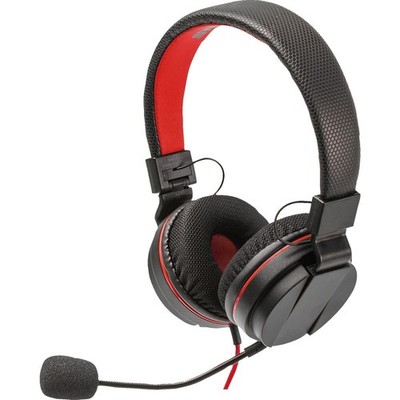Snakebyte SB913112 Gaming Headset Schwarz/Rot On-ear kabelgebunden