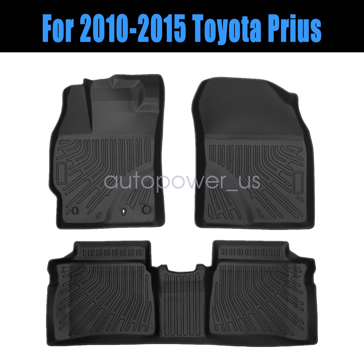 Floor Mats & Carpets for Toyota Prius for sale | eBay