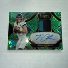 2025 Panini Select Trevor Lawrence Patch Auto Green/5 Mem, AU 🐆🐆🐆