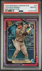 Jackson Merrill 2024 Bowman Chrome #27 Pink Refractor Mega Box RC /199 PSA 10Opens in a new window or tab
