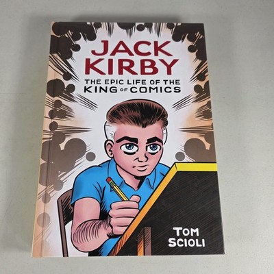 Jack Kirby The Epic Life of the King of Comics Graphic Novel Book HC 10 Speed