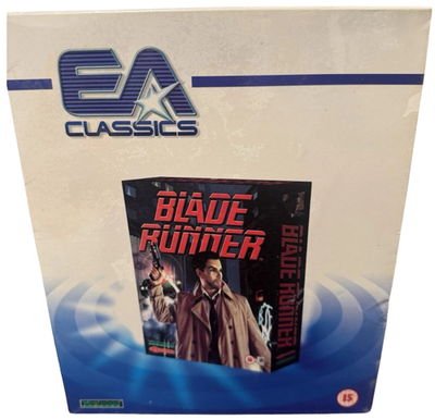 BLADE RUNNER - grande boîte - FR - Version PC CD