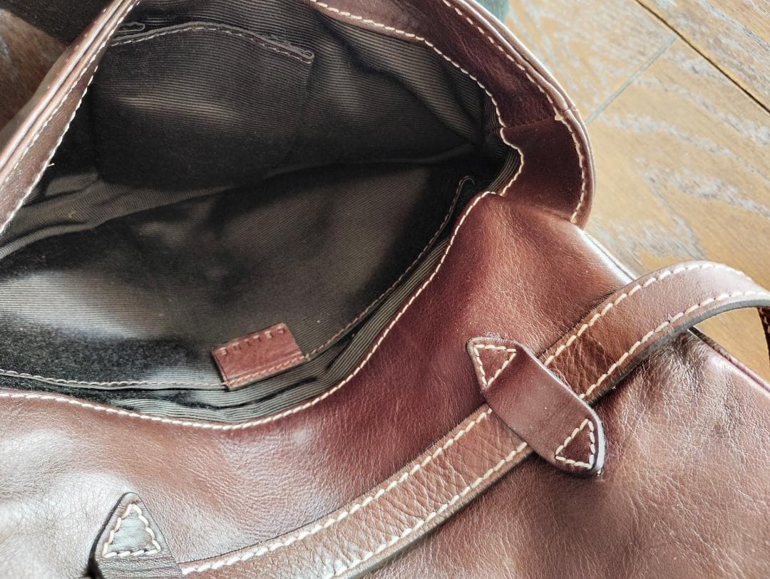 [Extremely Good Condition] [Rare] CELINE Shoulder… - image 8