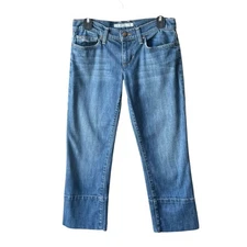Joe's Jeans Socialite Kicker Cropped Denim