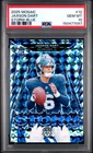 2025 PANINI MOSAIC STORM BLUE #12 JAXSON DART ROOKIE RC 94/99 PSA 10