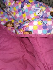 Dora the Explorer blanket Homemade 3x5