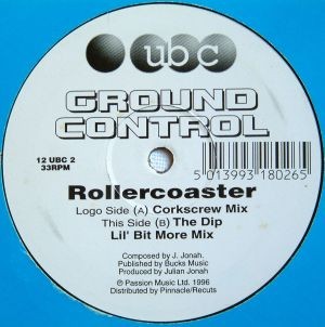 Ground Control - Rollercoaster, 12'', (Vinyl)