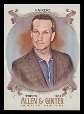 2021 Topps Allen and Ginter Silver #293 Jimmy Pardo