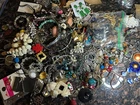 Costume Jewelry Wearable & Craft 4 Pounds, Vintage / Modern