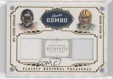 2008 Playoff National Treasures Prime 10/25 Brian Brohm Harry Douglas #1 s7f