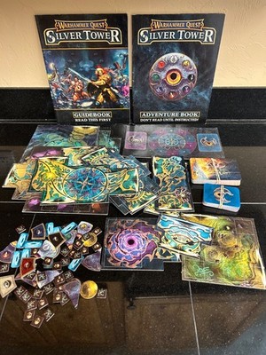 Warhammer Quest THE SILVER TOWER game components only