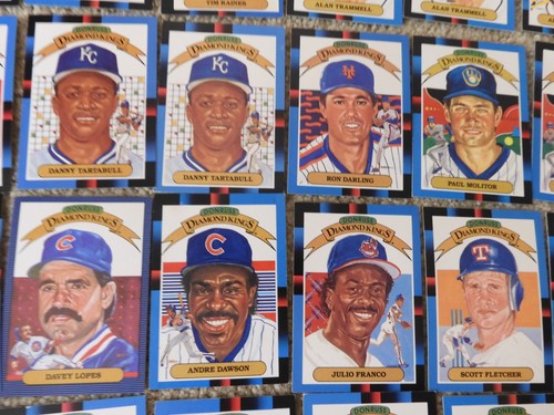 1986 1987 Donruss Diamond Kings Sammlung 54 Karten - Bild 11 von 24