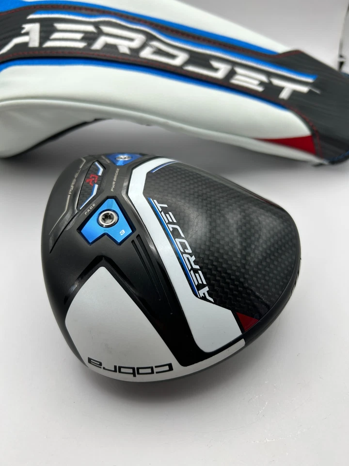 Cobra AeroJet LS 10.5 Driver Head only With Head Cover Right-Handed 2351 - Image 4 of 4