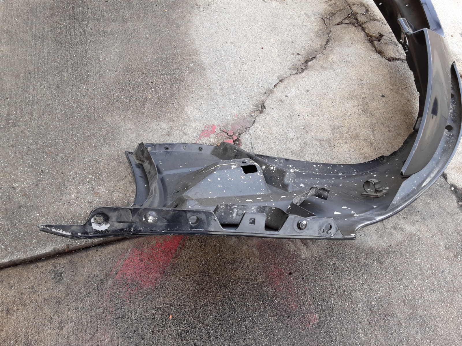 2014 - 2018 ASTON MARTIN VANQUISH REAR UPPER BUMPER CD33-17K835-C OEM