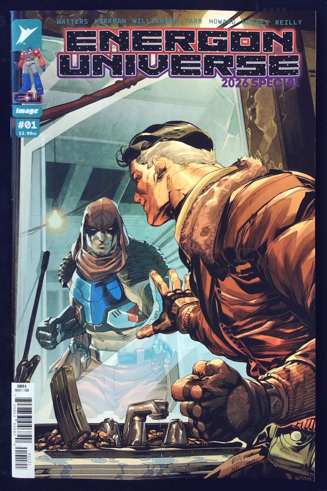 ENERGON UNIVERSE 2026 Special - Cover B - New Bagged