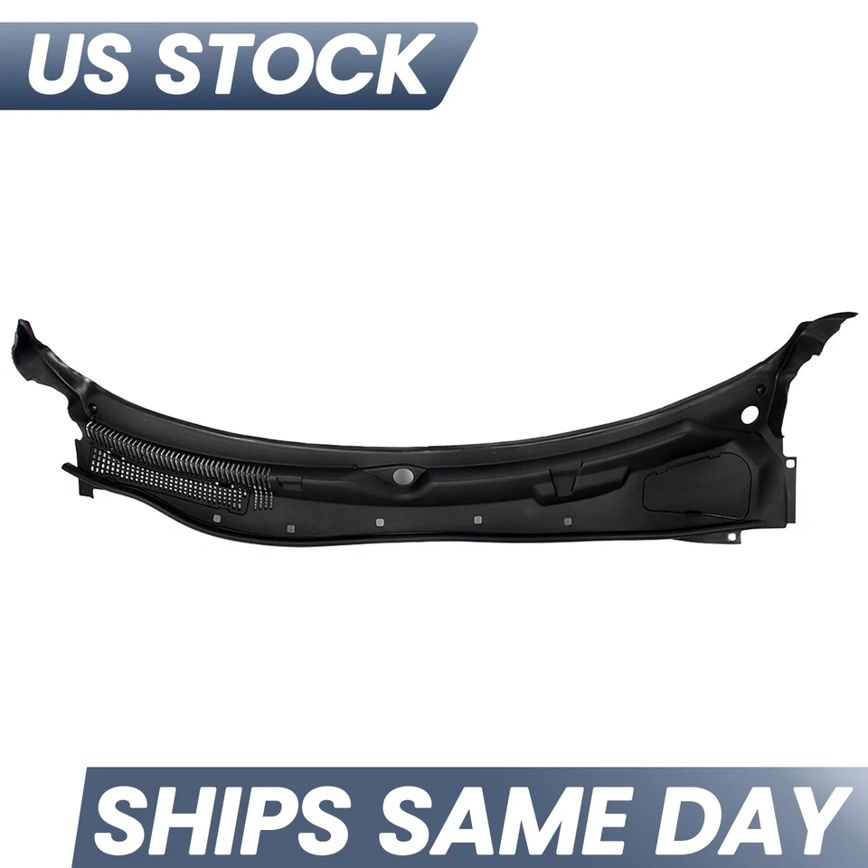 Windshield Wiper Cowl Top Grille Panel For 2008-2019 Dodge Challenger 5028757AG Foto 2 de 4